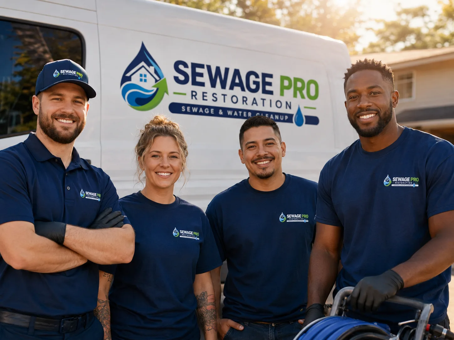 Sewage Cleanup Services company in Auburn, PA